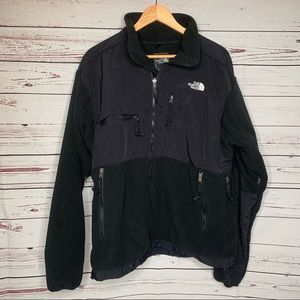Black North Face jacket